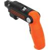 imageBLACKDECKER 4V MAX Cordless Screwdriver with LED Light BDCSFL20C