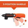 imageBLACKDECKER 4V MAX Cordless Screwdriver with LED Light BDCSFL20C