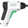 imageBLACKDECKER 4V MAX reviva Electric Screwdriver Cordless USB Chargeable REVSD4C