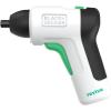 imageBLACKDECKER 4V MAX reviva Electric Screwdriver Cordless USB Chargeable REVSD4C