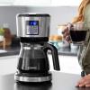 imageBLACKDECKER 5Cup Coffeemaker Black DCM600B12Cup