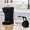 imageBLACKDECKER 5Cup Coffeemaker Black DCM600B12Cup