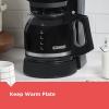 imageBLACKDECKER 5Cup Coffeemaker Black DCM600B12Cup