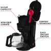 imageBLACKDECKER 5Cup Coffeemaker Black DCM600B12Cup