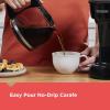 imageBLACKDECKER 5Cup Coffeemaker Black DCM600B12Cup