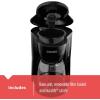 imageBLACKDECKER 5Cup Coffeemaker Black DCM600B5Cup