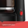imageBLACKDECKER 5Cup Coffeemaker Black DCM600B5Cup