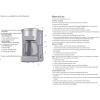 imageBLACKDECKER 5Cup Coffeemaker Black DCM600B5Cup