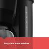 imageBLACKDECKER 5Cup Coffeemaker Black DCM600B5Cup