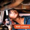 imageBLACKDECKER 600 Lumens Work Light  250 Lumens Flashlight ampamp Power Bank 32 Hour Rechargeable Utility LED Light 270 DualHinge IP44 WeatherResistant Dimmable SOS Mode Magnetic Mount ampamp Hanging