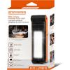 imageBLACKDECKER 600 Lumens Work Light  250 Lumens Flashlight ampamp Power Bank 32 Hour Rechargeable Utility LED Light 270 DualHinge IP44 WeatherResistant Dimmable SOS Mode Magnetic Mount ampamp Hanging