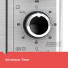 imageBLACKDECKER 6Slice Crisp N Bake Air Fry Toaster Oven TO3215SS 5 Cooking Functions 60 Minute Timer Stainless Steel