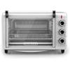 imageBLACKDECKER 6Slice Crisp N Bake Air Fry Toaster Oven TO3215SS 5 Cooking Functions 60 Minute Timer Stainless Steel