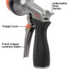 imageBLACKDECKER 8Pattern Zinc Front Trigger Nozzle  Durable Metal Build Comfortable Grip Precision Control BD59378