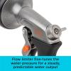 imageBLACKDECKER 8Pattern Zinc Front Trigger Nozzle  Durable Metal Build Comfortable Grip Precision Control BD59378