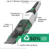 imageBLACKDECKER 8V MAX reviva Handheld Vacuum Cordless Transparent Dustbowl REVHV8J40
