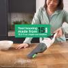 imageBLACKDECKER 8V MAX reviva Handheld Vacuum Cordless Transparent Dustbowl REVHV8J40