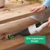 imageBLACKDECKER 8V MAX reviva Handheld Vacuum Cordless Transparent Dustbowl REVHV8J40