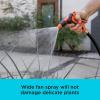 imageBLACKDECKER Adjustable Rear Trigger Garden Hose Nozzle  Lightweight Comfortable Grip Sprayer for Everyday Use BXWNBB57391