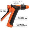 imageBLACKDECKER Adjustable Rear Trigger Garden Hose Nozzle  Lightweight Comfortable Grip Sprayer for Everyday Use BXWNBB57391