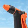 imageBLACKDECKER Adjustable Rear Trigger Garden Hose Nozzle  Lightweight Comfortable Grip Sprayer for Everyday Use BXWNBB57391
