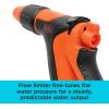 imageBLACKDECKER Adjustable Rear Trigger Garden Hose Nozzle  Lightweight Comfortable Grip Sprayer for Everyday Use BXWNBB57391