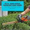 imageBLACKDECKER BEHT350FF 22quot Electric Hedge Trimmer
