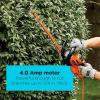 imageBLACKDECKER BEHT350FF 22quot Electric Hedge Trimmer