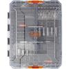 imageBLACKDECKER BLACK  DECKER Screwdriver Bit Set 200Piece BDAST200SETFF200 Piece Set