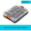 imageBLACKDECKER BLACK  DECKER Screwdriver Bit Set 200Piece BDAST200SETFF200 Piece Set