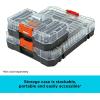 imageBLACKDECKER BLACK  DECKER Screwdriver Bit Set 200Piece BDAST200SETFF200 Piece Set