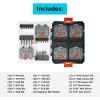 imageBLACKDECKER BLACK  DECKER Screwdriver Bit Set 200Piece BDAST200SETFF200 Piece Set