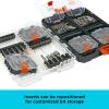 imageBLACKDECKER BLACK  DECKER Screwdriver Bit Set 200Piece BDAST200SETFF200 Piece Set