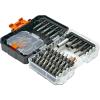 imageBLACKDECKER BLACK  DECKER Screwdriver Bit Set 200Piece BDAST200SETFF40 Piece Set