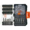 imageBLACKDECKER BLACK  DECKER Screwdriver Bit Set 200Piece BDAST200SETFF40 Piece Set