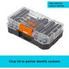 imageBLACKDECKER BLACK  DECKER Screwdriver Bit Set 200Piece BDAST200SETFF40 Piece Set