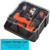 imageBLACKDECKER BLACKDECKER MATRIX 20V MAX Drill Kit with Storage Case BDCDMT120WCSTFFDrill Kit Orange