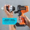 imageBLACKDECKER BLACKDECKER MATRIX 20V MAX Drill Kit with Storage Case BDCDMT120WCSTFFDrill Kit Orange