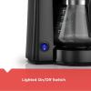imageBLACKDECKER CM0700BZ 4in1 5Cup Coffee Station Coffeemaker BlackStainless Steel