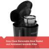 imageBLACKDECKER CM0700BZ 4in1 5Cup Coffee Station Coffeemaker BlackStainless Steel
