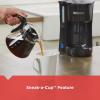 imageBLACKDECKER CM0700BZ 4in1 5Cup Coffee Station Coffeemaker BlackStainless Steel