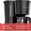 imageBLACKDECKER CM0700BZ 4in1 5Cup Coffee Station Coffeemaker BlackStainless Steel