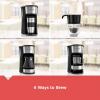 imageBLACKDECKER CM0755S 4in1 5Cup Coffee Station Coffeemaker Stainless Steel