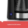 imageBLACKDECKER CM0755S 4in1 5Cup Coffee Station Coffeemaker Stainless Steel