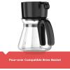 imageBLACKDECKER CM0755S 4in1 5Cup Coffee Station Coffeemaker Stainless Steel