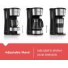imageBLACKDECKER CM0755S 4in1 5Cup Coffee Station Coffeemaker Stainless Steel