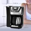 imageBLACKDECKER CM2020B 12Cup Programmable Coffeemaker Black12Cup Coffee System