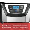 imageBLACKDECKER CM2020B 12Cup Programmable Coffeemaker Black12Cup Coffee System