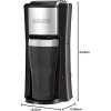imageBLACKDECKER CM618 Single Serve Coffee Maker BlackOne Size