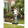 imageBLACKDECKER Combination String Trimmer Lawn Mower and Edger Cordless 3in1 MTC2203in1 Mower Only